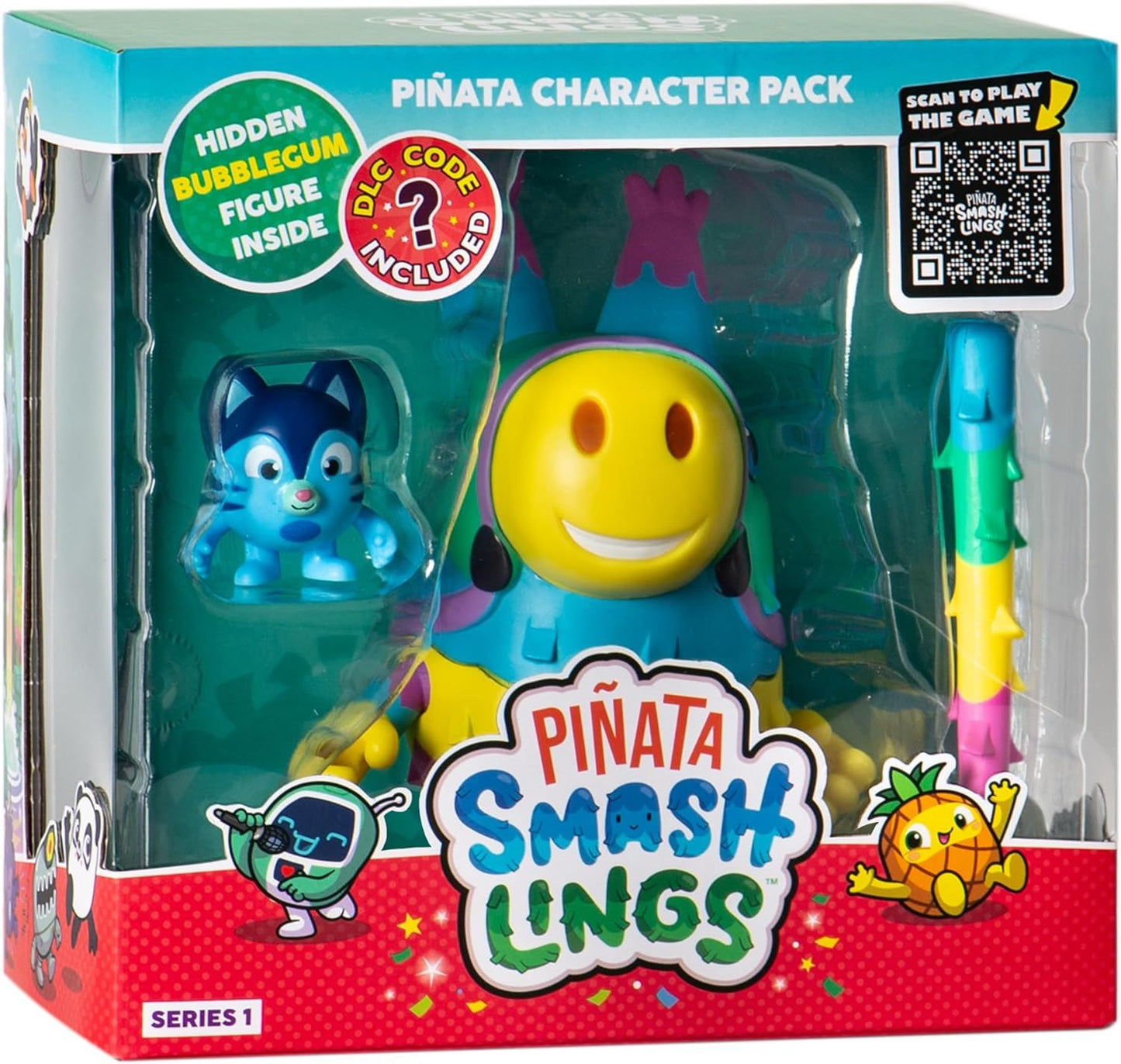 Pinata Smashlings Articulated Figs Dazzle Donkey
