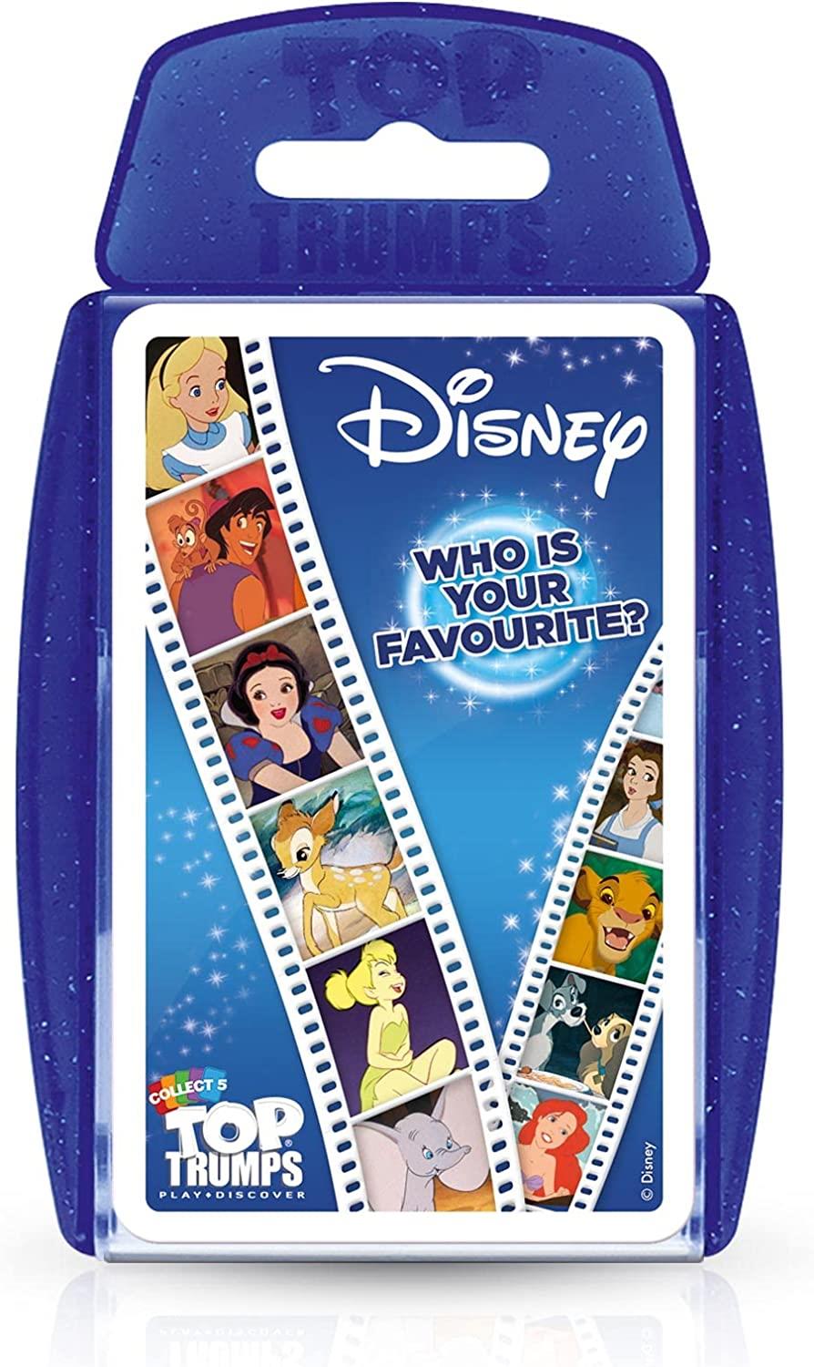 Disney Classics Top Trumps Card Game