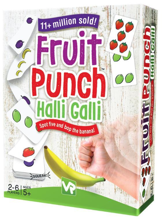 Fruit Punch Halli Galli Card Game