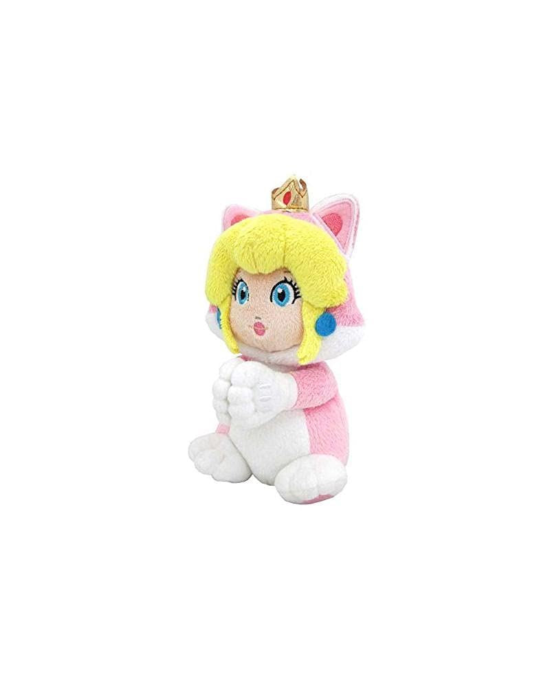 Nintendo Super Mario - Cat Princes Peach 19cm Plush with Magnetic Hands