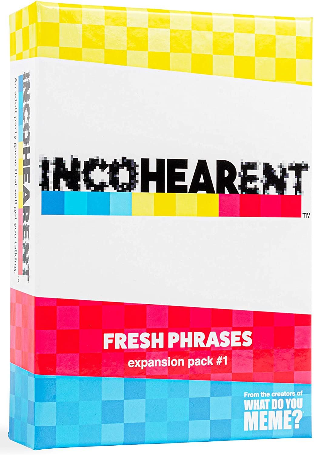Incohearent Fresh Phrases Card Game Expansion Pack