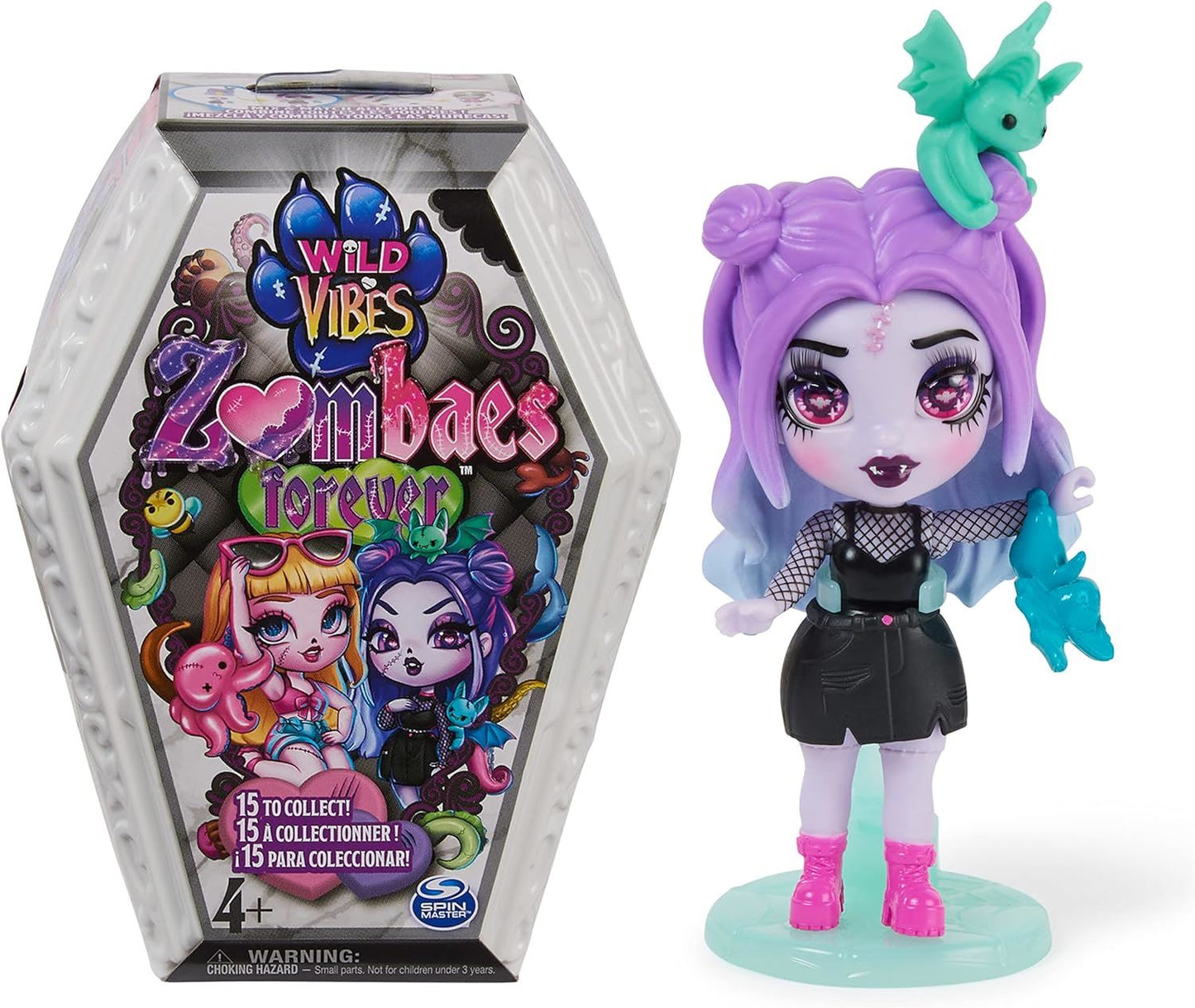 Zombaes Critter Chaos Figure
