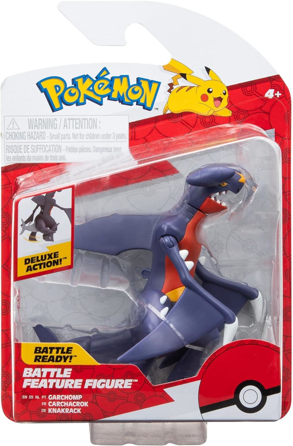 Pokemon Battle Feature Figure Garchomp