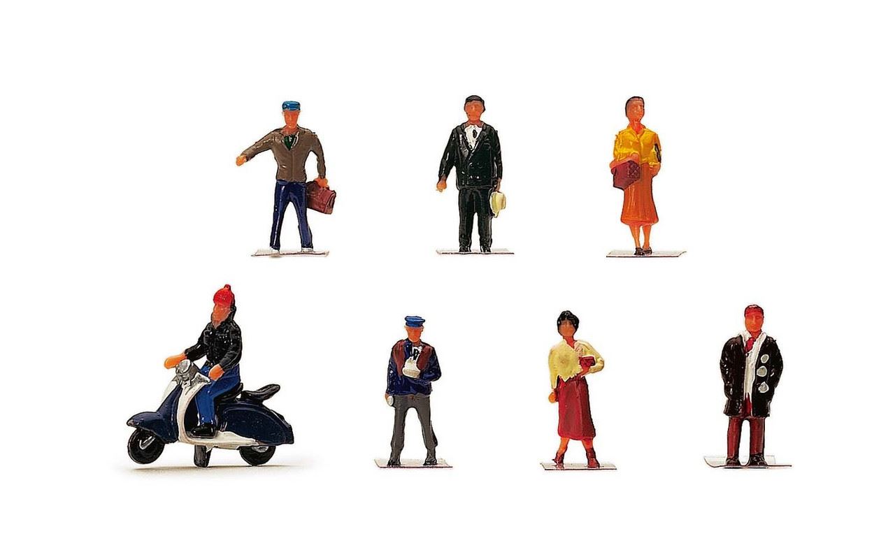 Hornby City People Model