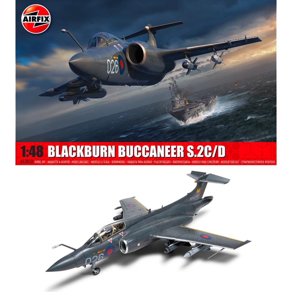 Airfix Blackburn Buccaneer S.2 1:48 Model Kit