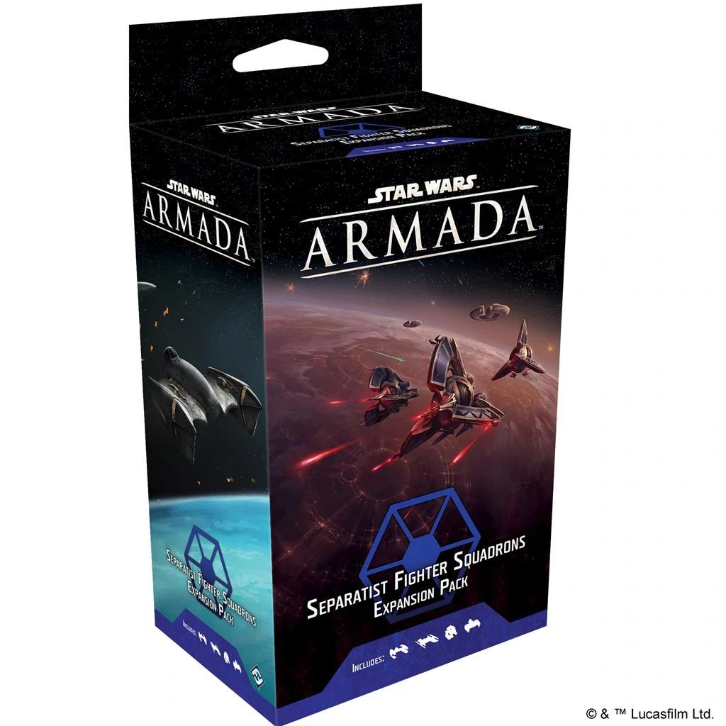 Separatist Fighter Squadrons Expansion Pack: Star Wars Armada