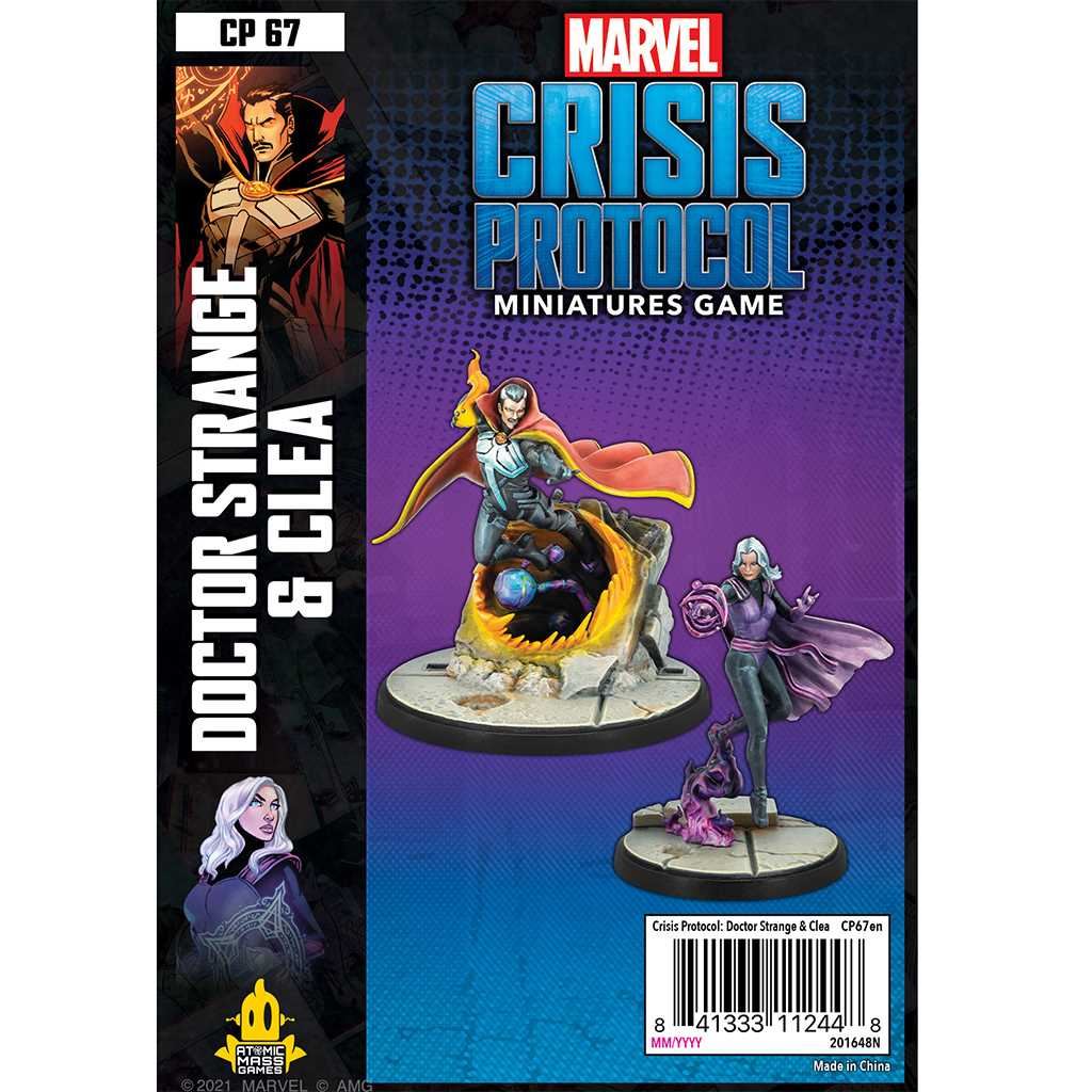 Marvel Crisis Protocol Doctor Strange & Clea