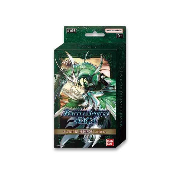 Battle Spirits Saga Verdant Wings ST05 Starter Deck