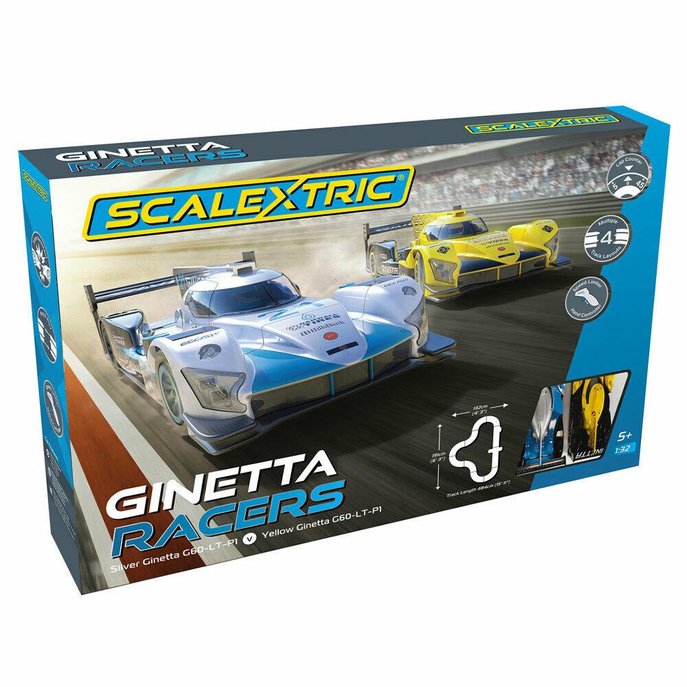 Scalextric Ginetta Racers Race Set