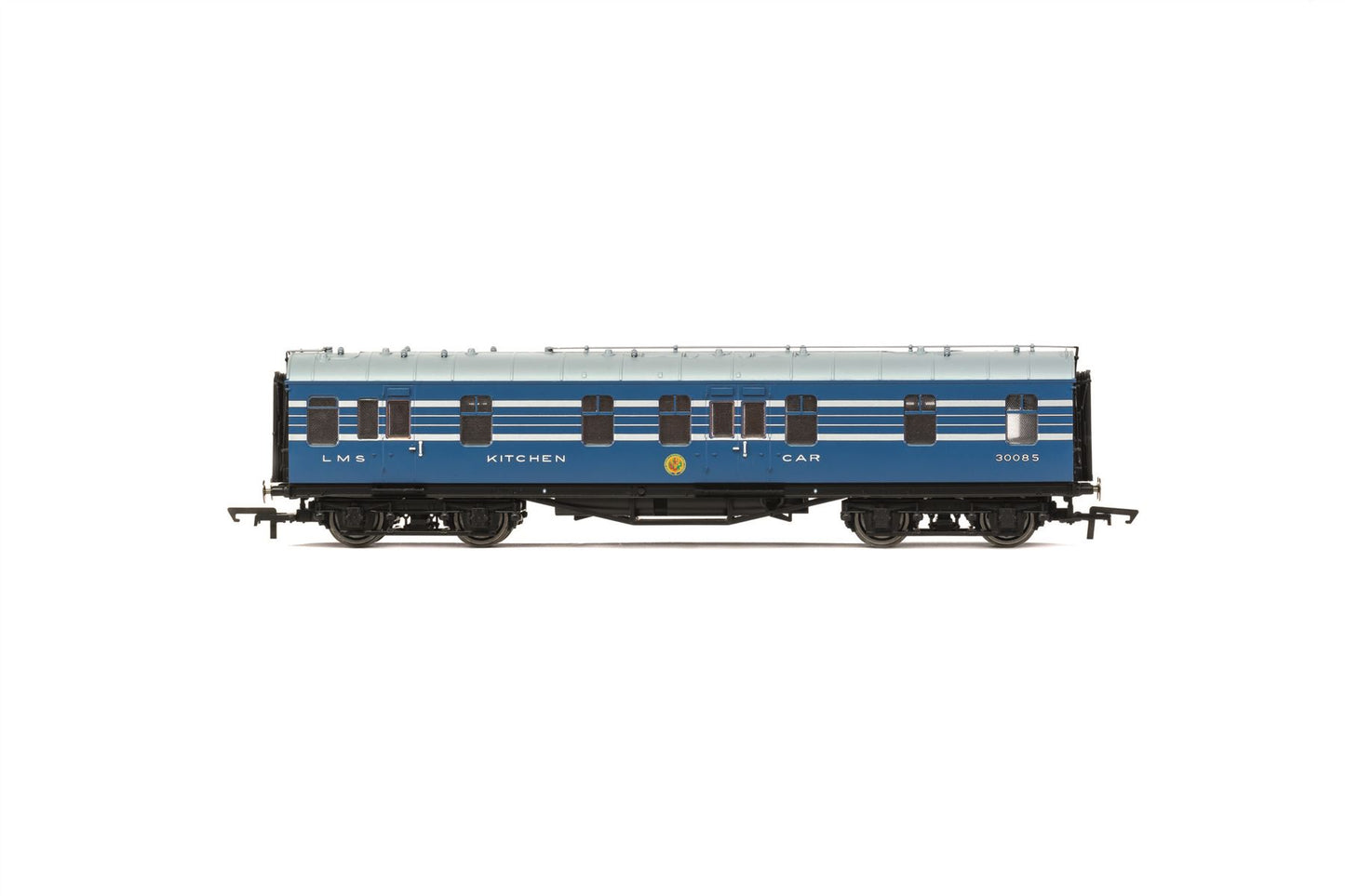 Hornby LMS, Stanier D1912 Coronation Scot 50' RK, 30085- Era 3