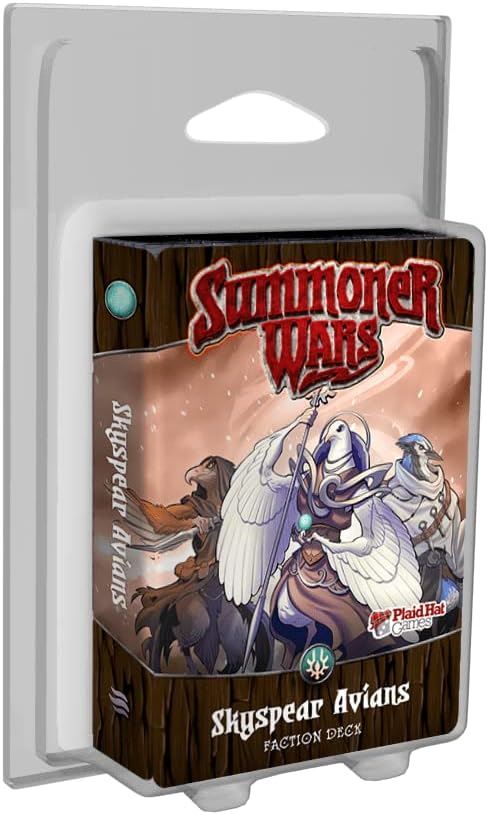 Summoner Wars Skyspear Avians Faction Deck