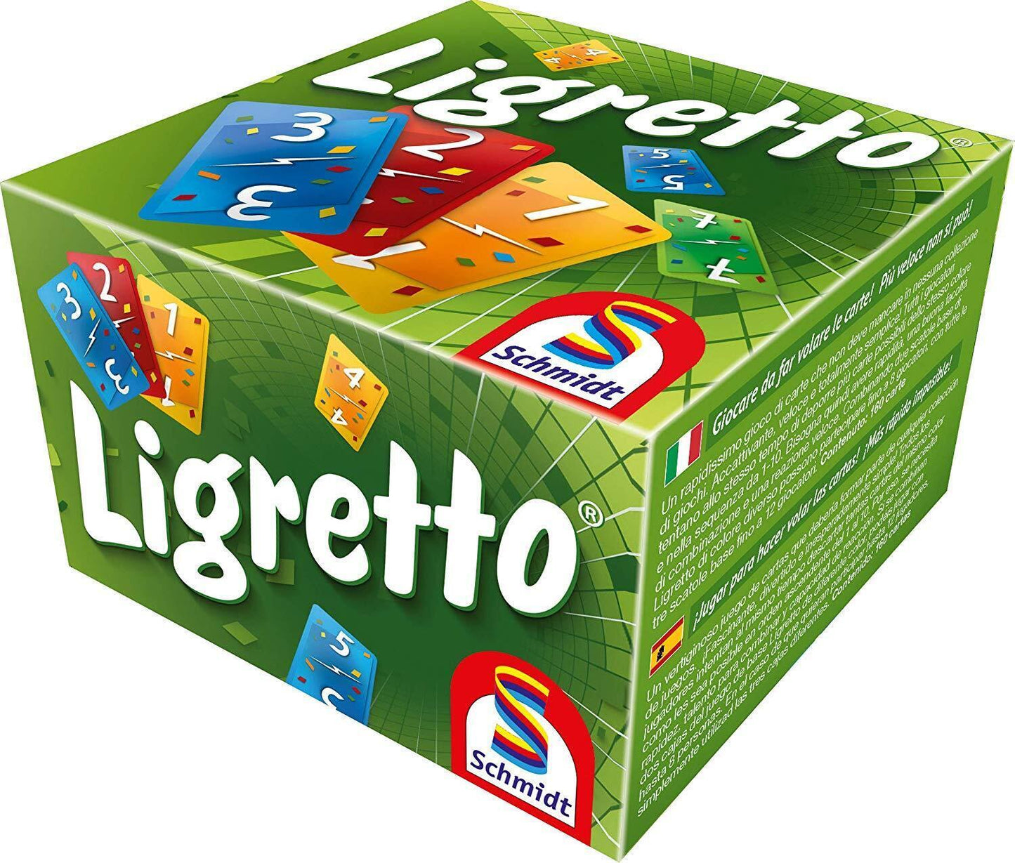 Schmidt Ligretto Green Edition Card Game