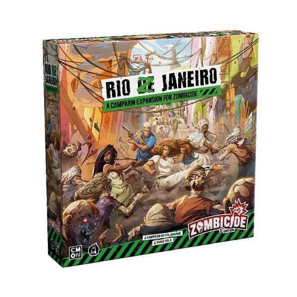 Rio Z Janeiro: Zombicide Expansion