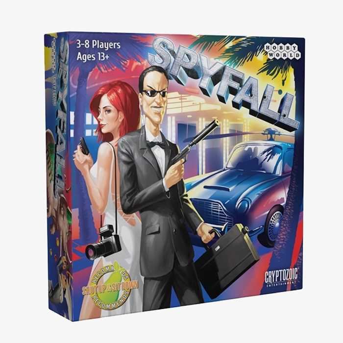 Spyfall Board Game