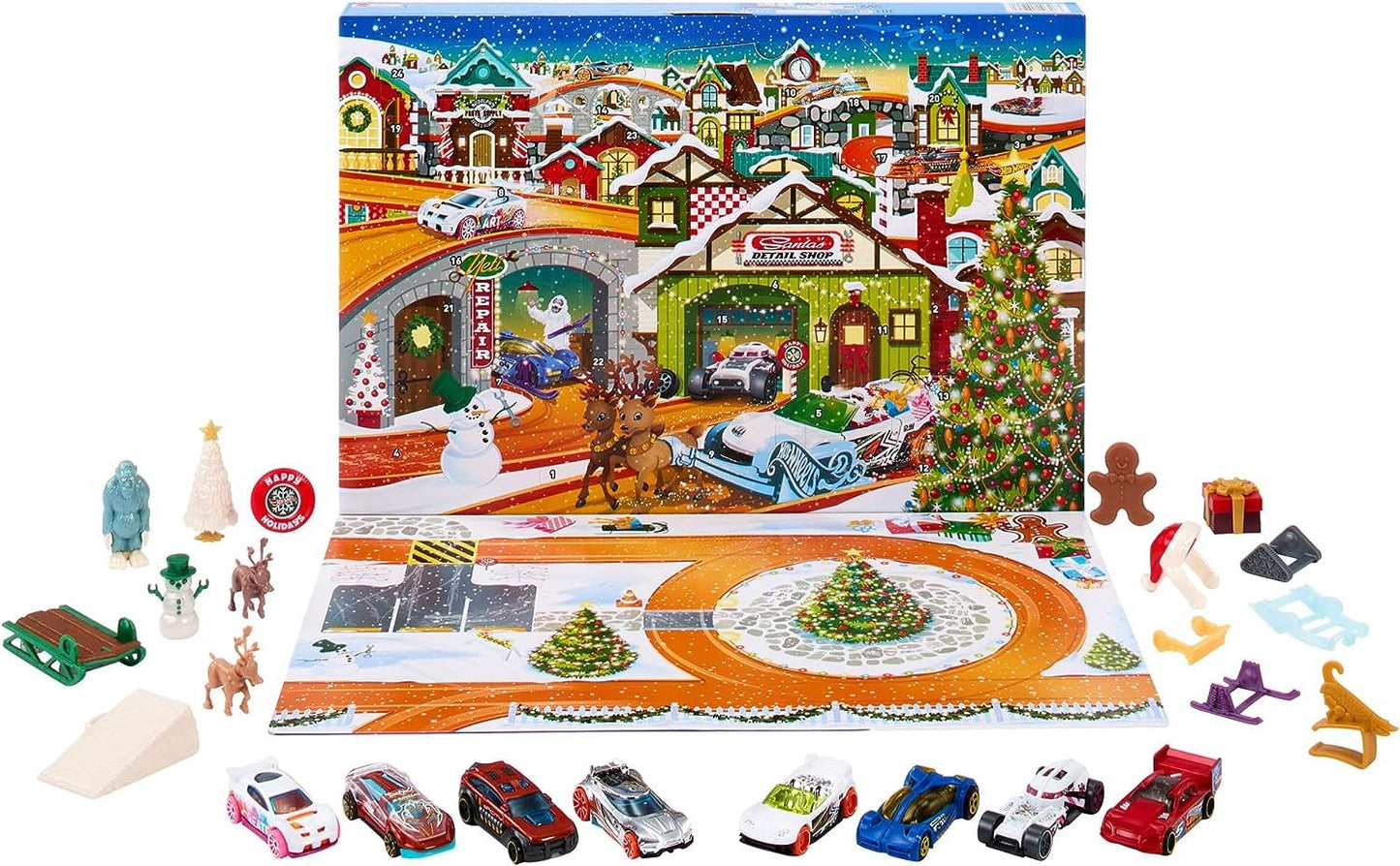 Hot Wheels Advent Calendar 2023