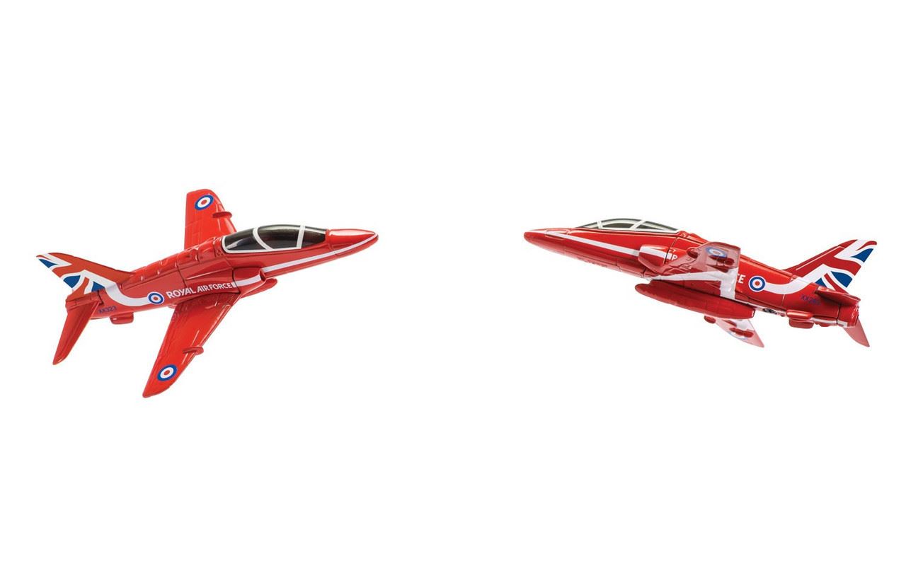 Red Arrows Synchro Pair Corgi Model