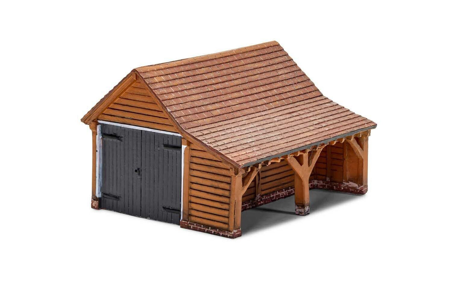 Hornby Modern Timber Garage