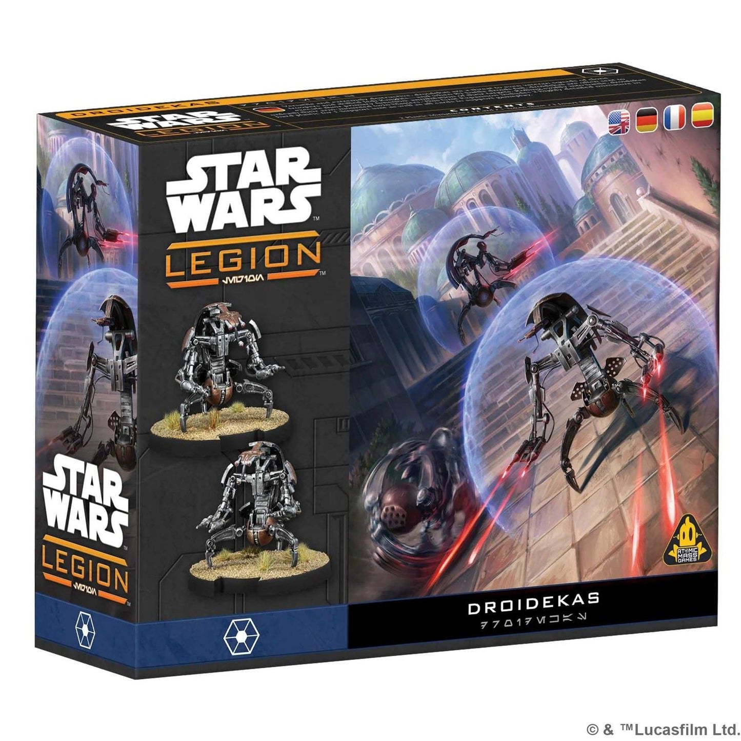 Star Wars: Legion - Droidekas Miniatures