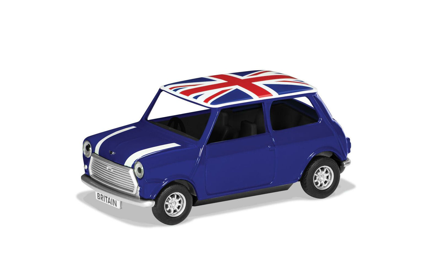 Classic Mini Blue Best of British Corgi 1:36 Model Car