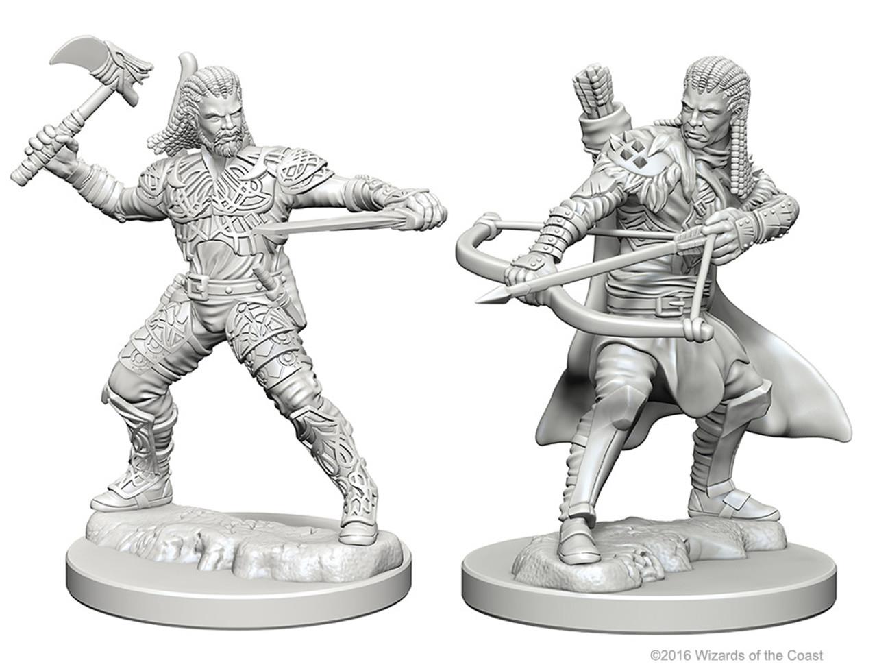 Dungeons & Dragons Nolzur's Marvelous Unpainted Miniatures (W1) Human Male Ranger