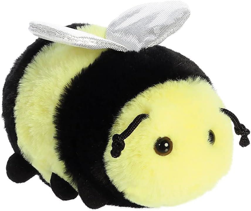 Aurora Mini Flopsies Beeswax Bee 8 Inch Soft Toy