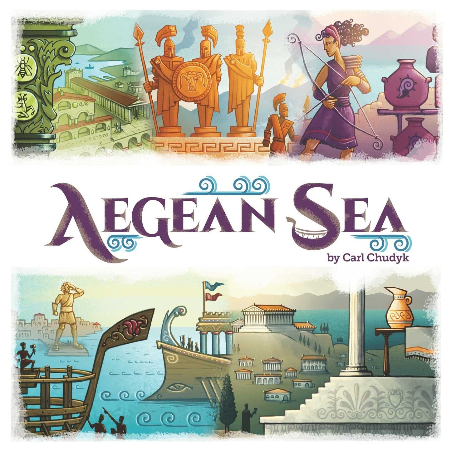Aegean Sea Board Game