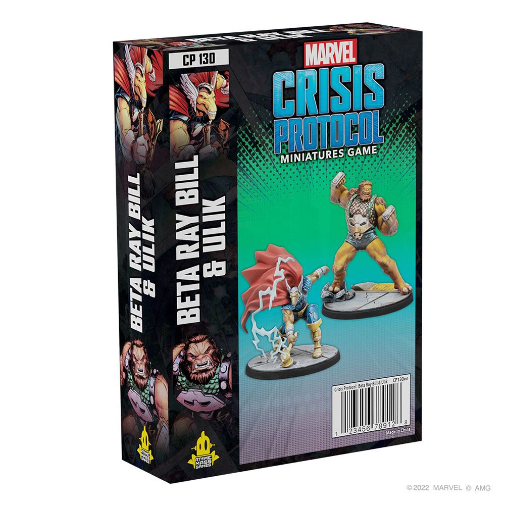 Beta Ray Bill & Ulik: Marvel Crisis Protocol Miniatures