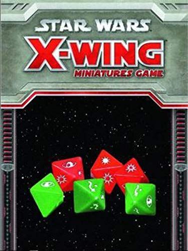 Star Wars X-Wing Dice Pack Second Edition Board Game