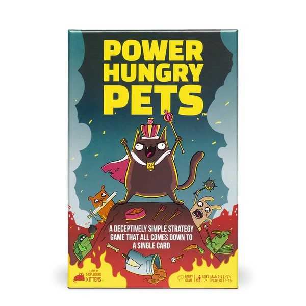 Power Hungry Pets Card Game