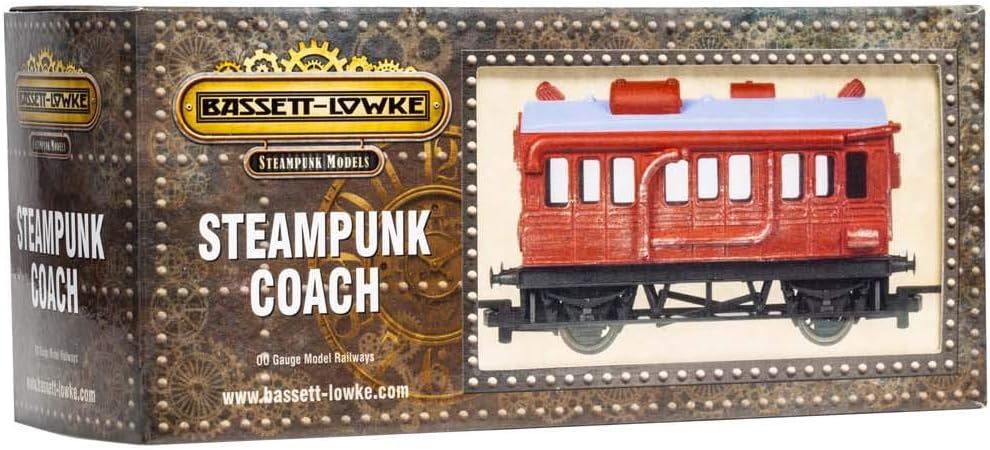 Steampunk Difference Engine Factory Coach