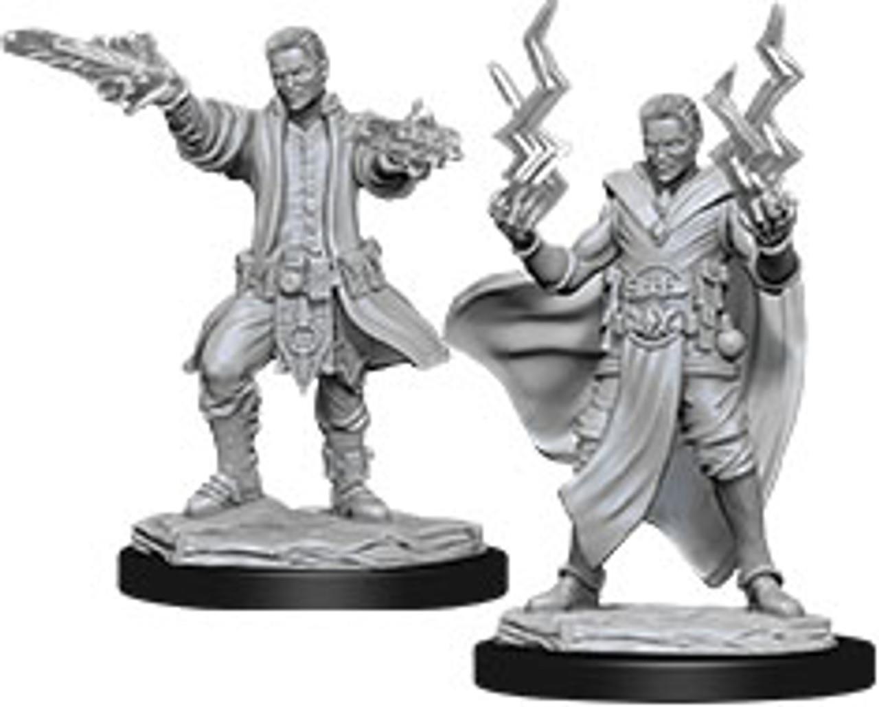 D&D Nolzur's Marvelous Unpainted Miniatures (W12) Male Human Sorcerer