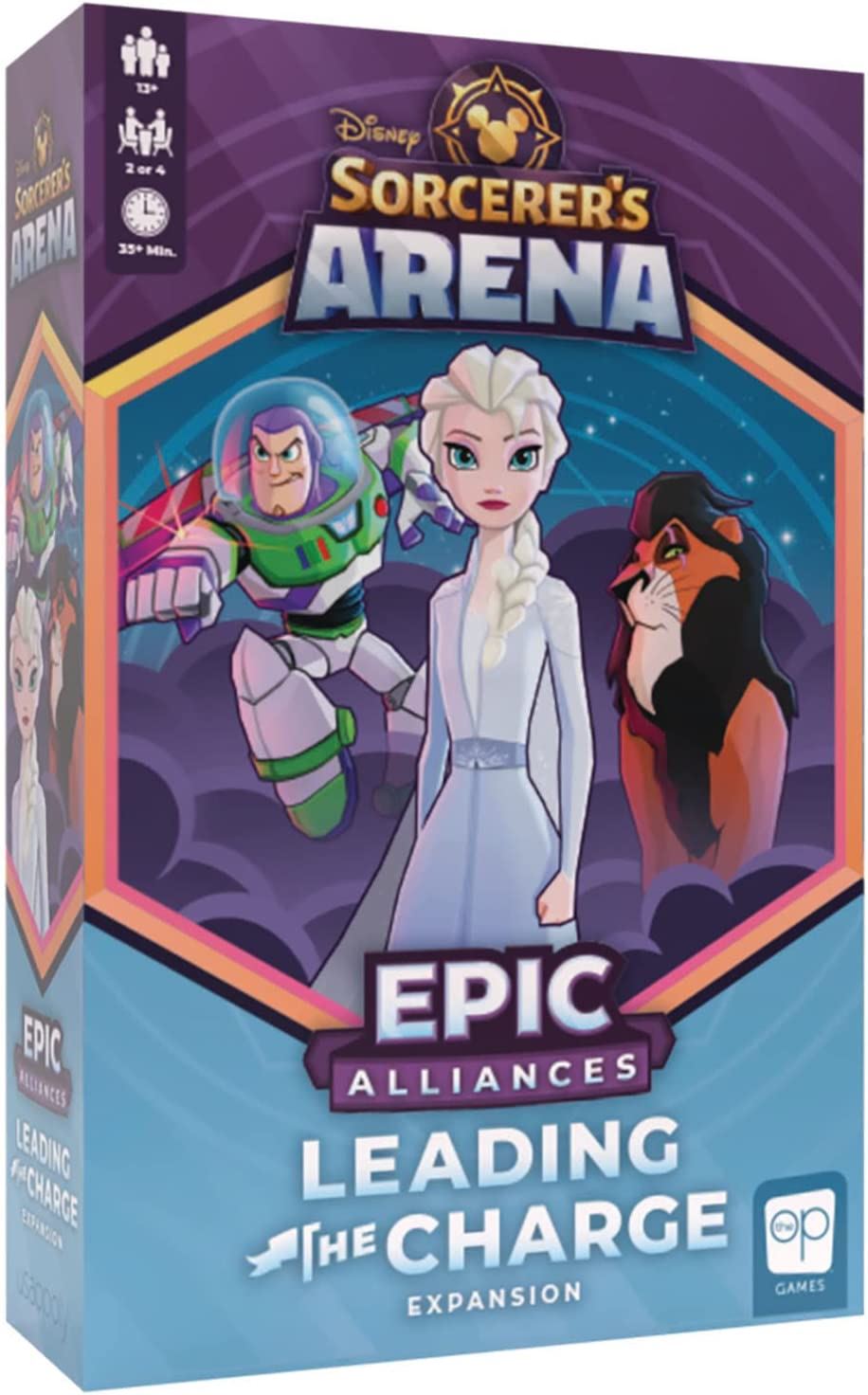 Disneys Sorcerers Arena: Leading the Charge Expansion