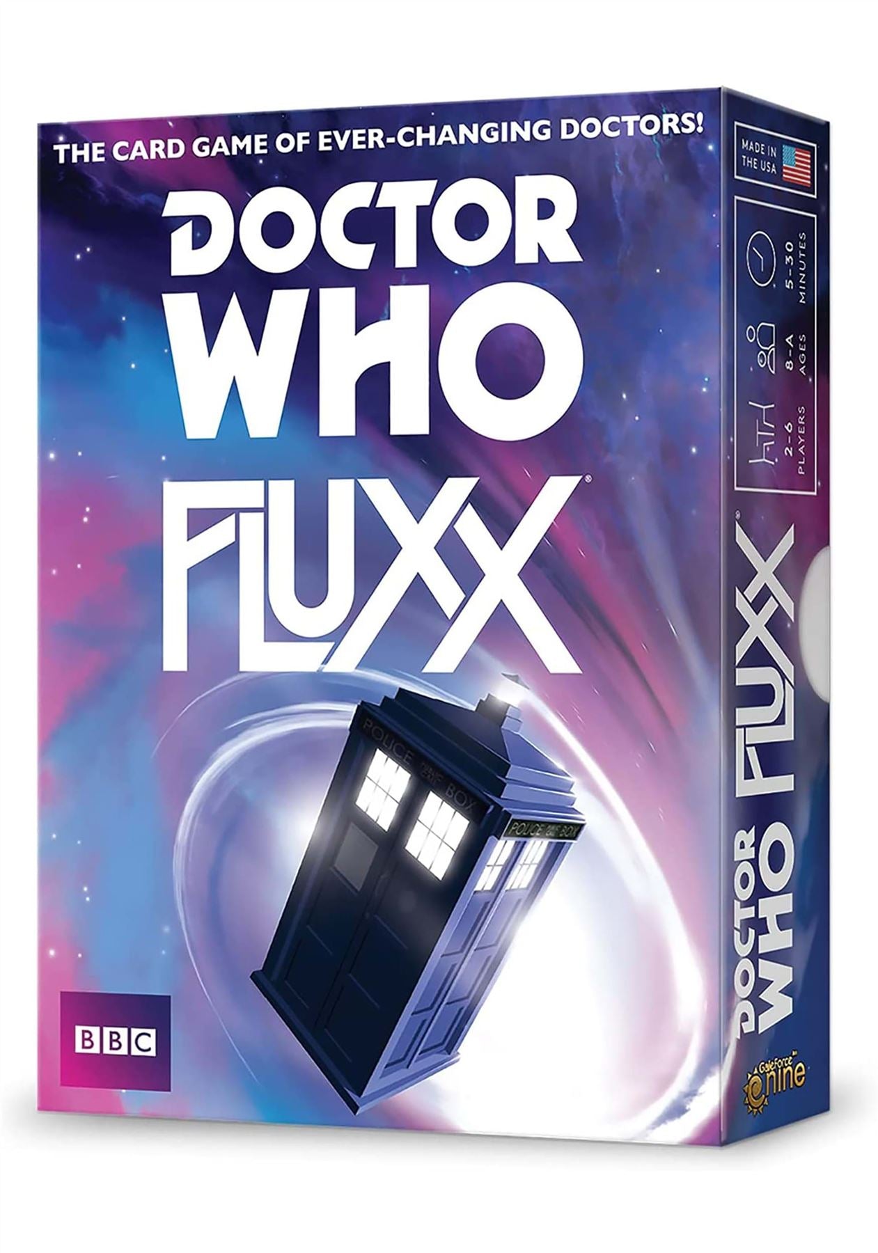 Doctor Who Fluxx Card Game