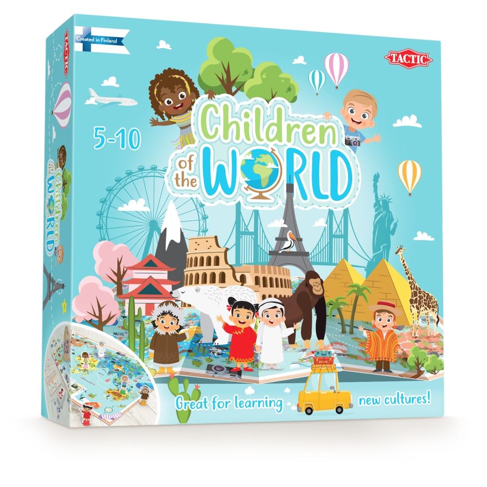 Children of the World Game