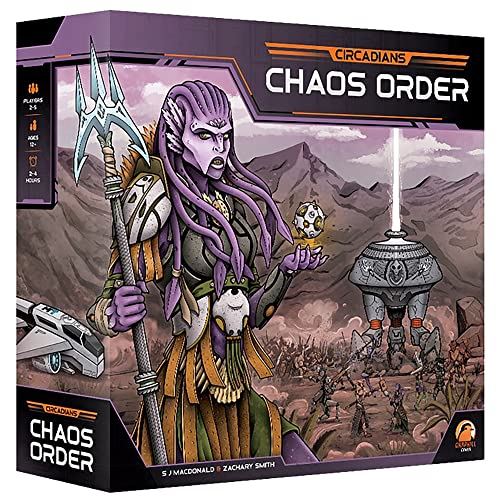 Circadians: Chaos Order Board Game