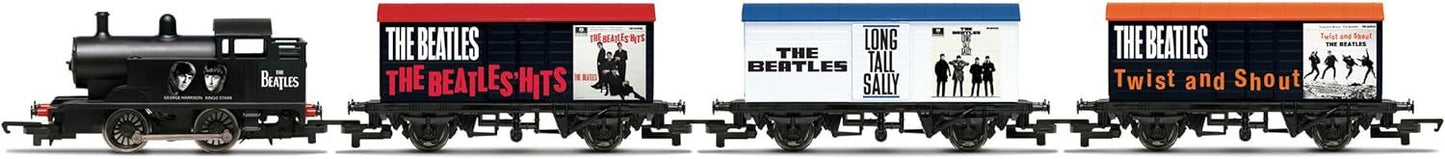 Hornby The Beatles, The Liverpool Connection: EP Collection Side A Train Pack - Limited Edition