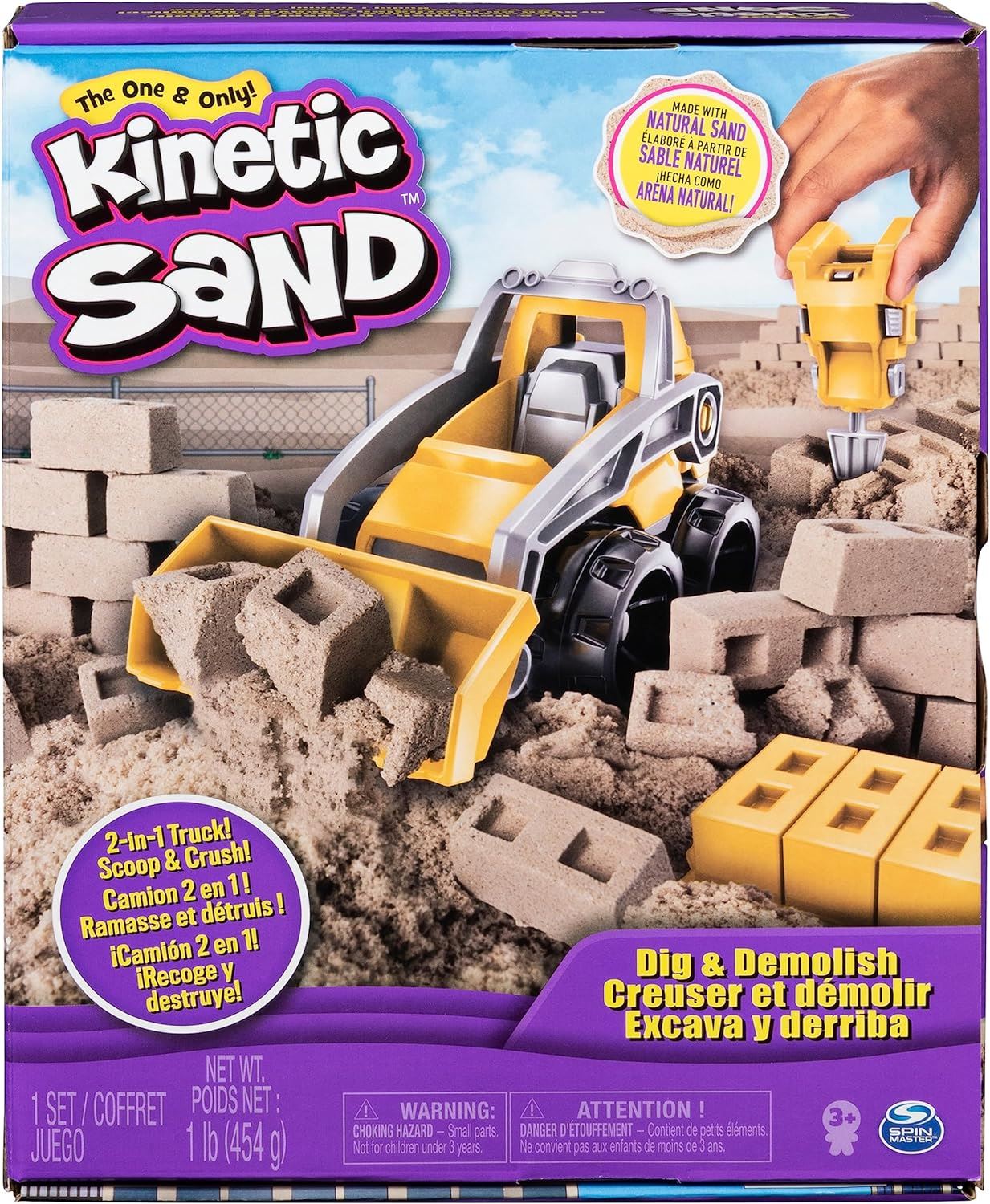 Kinetic Sand Dig n Demolish