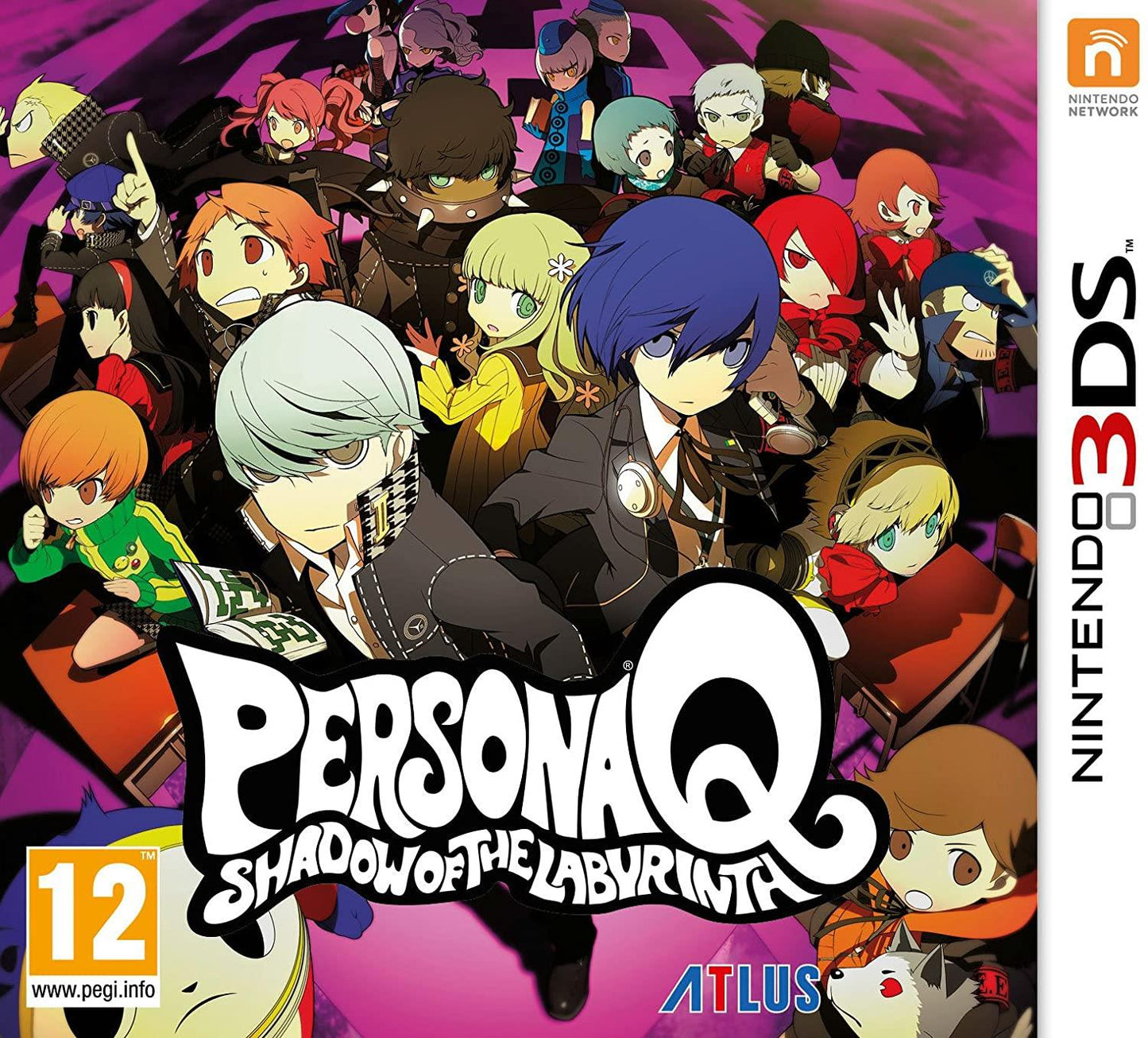 Persona Q Shadows Of The Labyrinth 3DS Game
