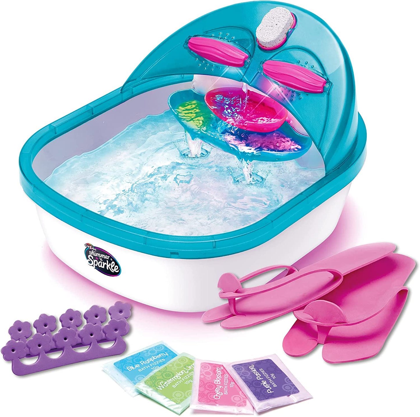Shimmer N Sparkle 6-in-1 Foot Spa