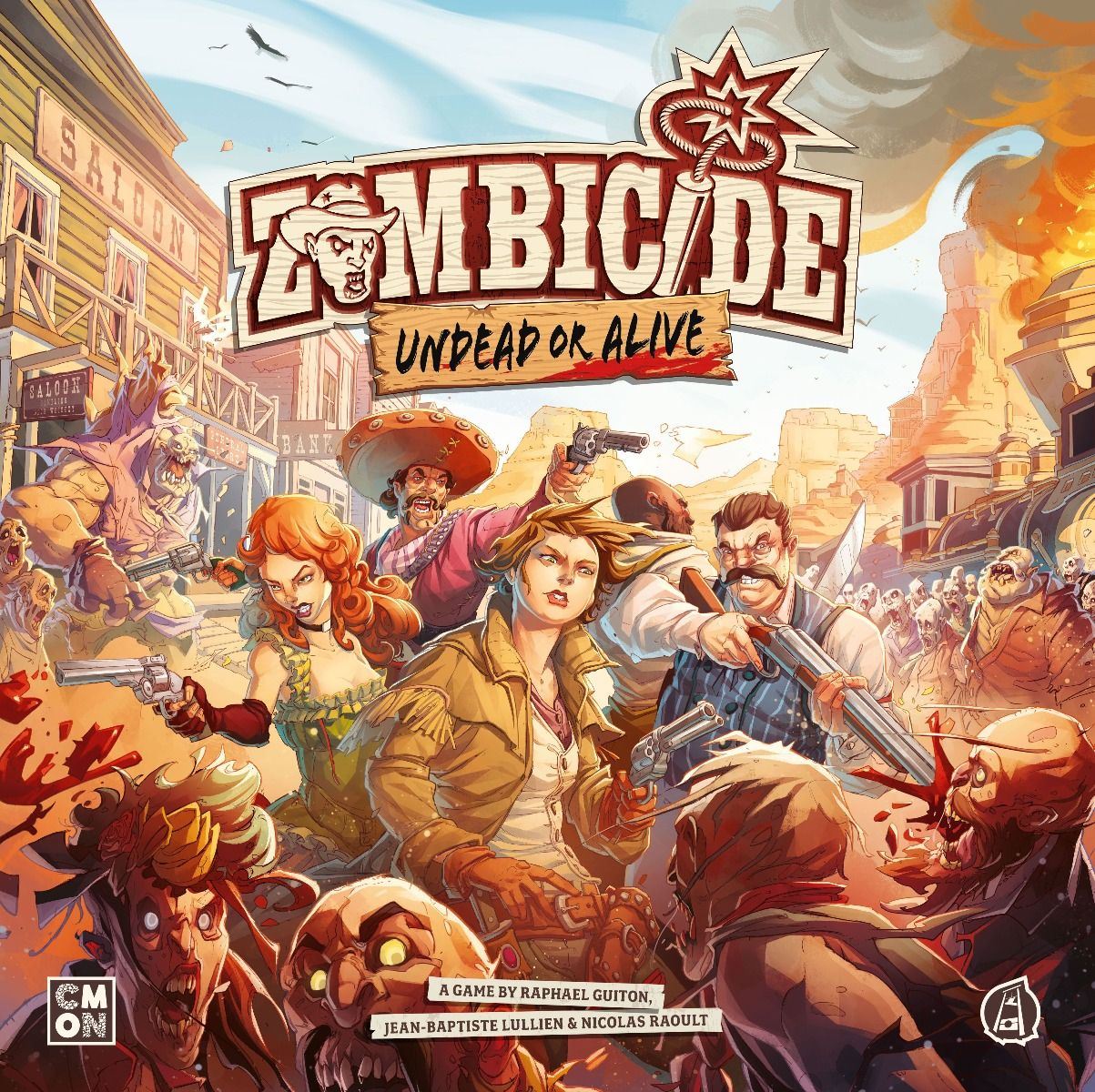 Zombicide: Undead or Alive Board Game