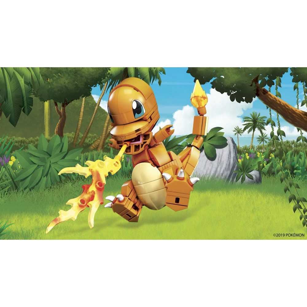 Mega Construx Pokemon Charmander Building Set