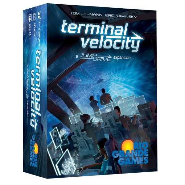 Terminal Velocity: Jump Drive Expansion