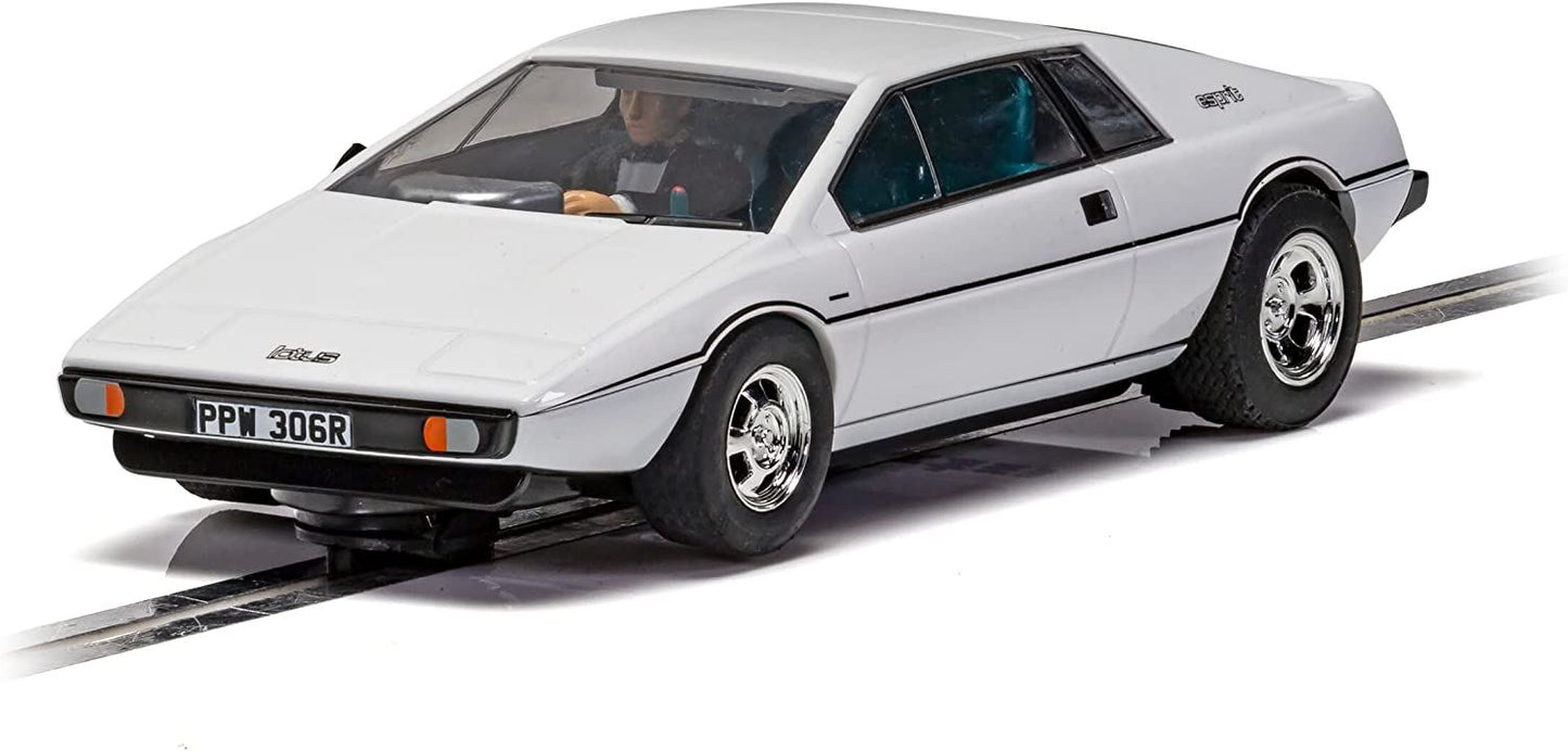 Scalextric James Bond Lotus Esprit S1 The Spy Who Loved Me Slot Car (White)