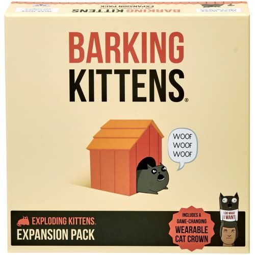 Exploding Kittens: Barking Kittens Board Game