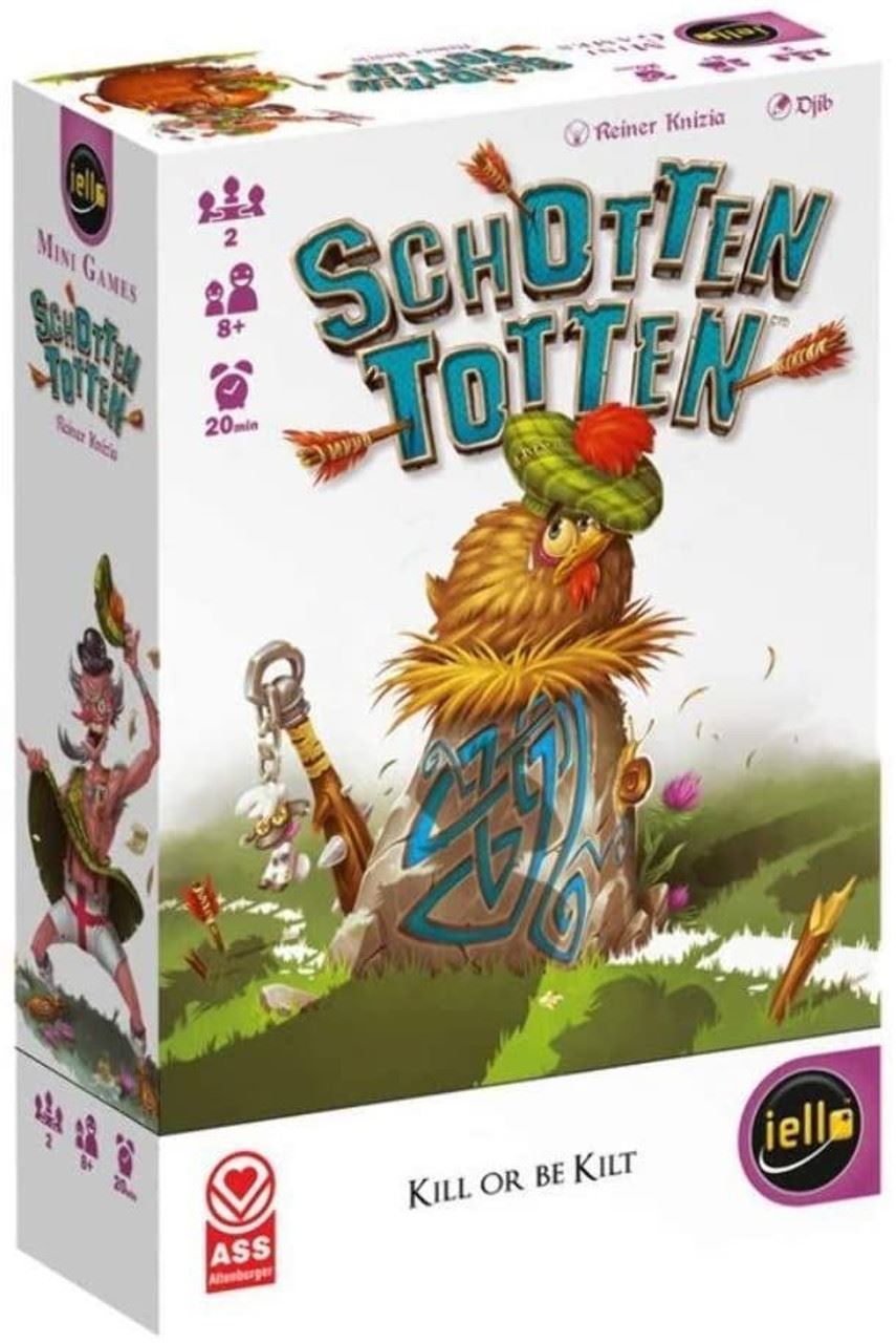 Schotten Totten Card Game