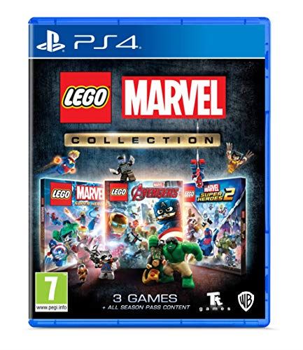Lego Marvel Collection Playstation 4
