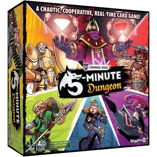 5 Minute Dungeon Board Game