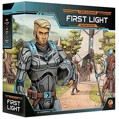 Circadians: First Light Second Edition Board Game
