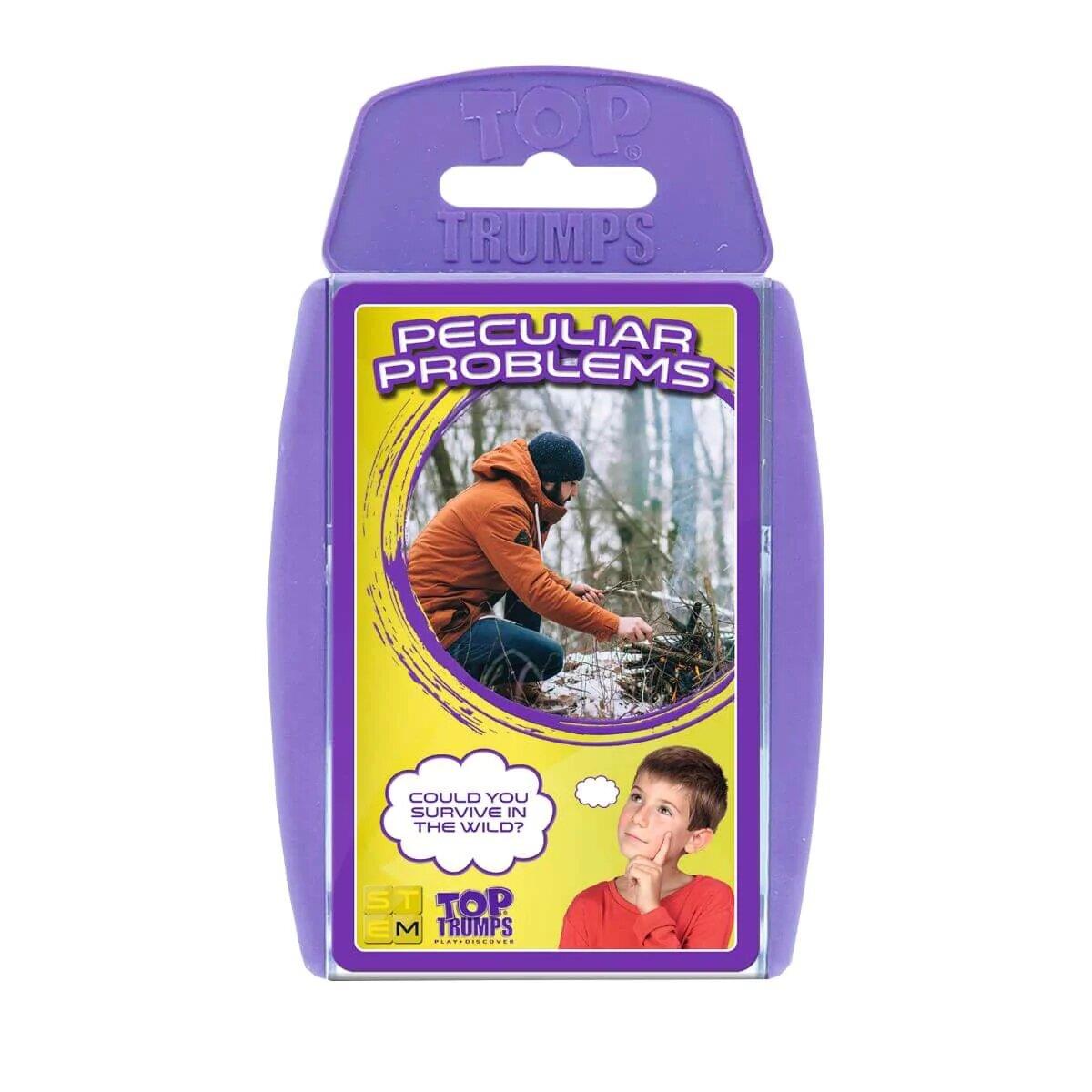 STEM: Peculiar Problems - Top Trumps Classics Card Game