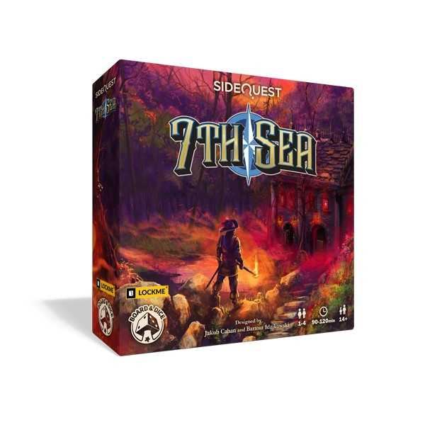 Side Quest: 7th Sea Board Game